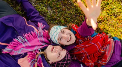 Elle Sofe Nesten Ikke Redd