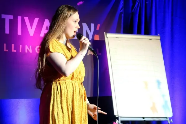 Teaterverksted med Ine Mariel Solrød