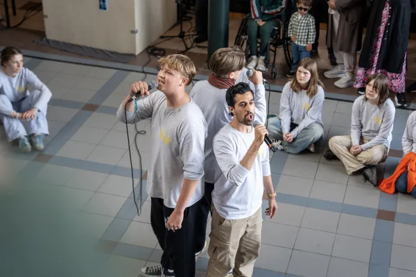 NUK-workshop - TEKSTLAB - Låtskriving & Spoken Word