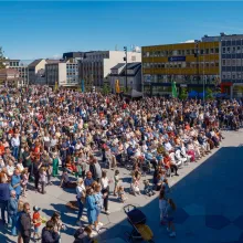 Åpning festspillene 2024 Øivind Arvola