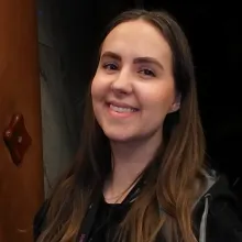 Frivilligkoordinator Amanda Gudmundsen