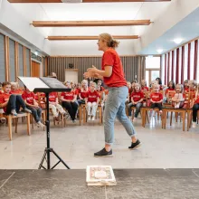 Barnekoret Minores Foto: Camilla Norvoll