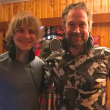 Herman Rundberg og Ola Bremnes