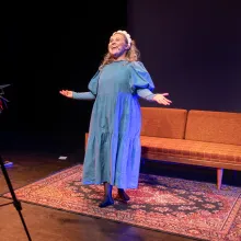 Ungkunst 2025: Å være Foto: Renate Jensen