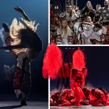 Bilde av danseforestilling