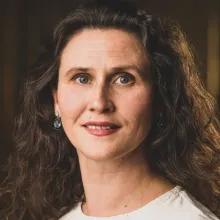 – Det er en stor glede og ære å få vende tilbake og holde åpningstalen for årets festspill – ikke minst når Nasjonalballetten også åpner programmet med Láhppon/Lost, sier Ingrid Lorentzen. Foto: Caroline Roka.