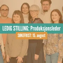 Ledig stilling