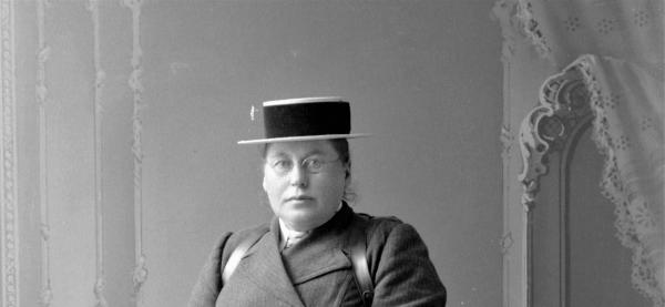 Anna Berheussen er en av flere kvinner med en sentral posisjon i Harstads historie. Foto: Sør-Troms museum
