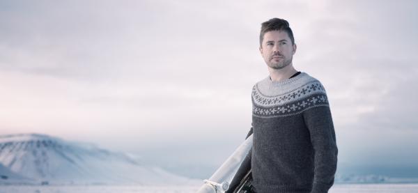 Daniel Herskedal spiller på Festspillklubben Torvet 3 under Festspillene i Nord-Norge 2019