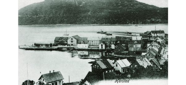 Byvandring i Harstad med Sør-Troms museum