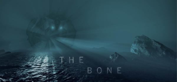 VR-opplevelsen The Bone av Michelle-Marie Leteliér presenteres under Festspillene i Nord-Norge 2021. Foto: Michelle-Marie Leteliér