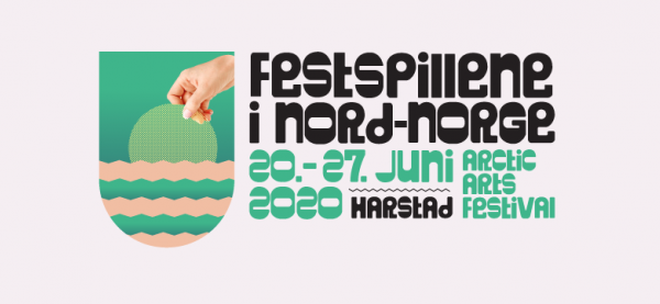Festspillene i Nord-Norge 2020. Design: Hörður Kristbjörnsson 