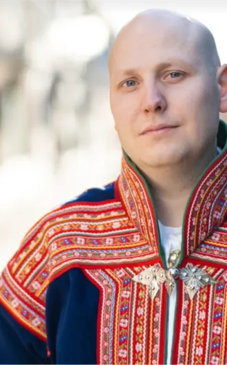 Aslak Heikka Hætta Bjørn, foto Sør Varanger Avis