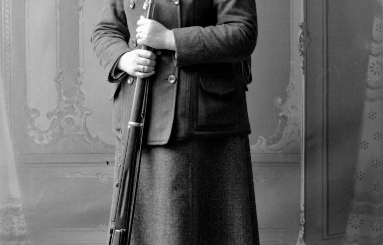 Anna Berheussen er en av flere kvinner med en sentral posisjon i Harstads historie. Foto: Sør-Troms museum
