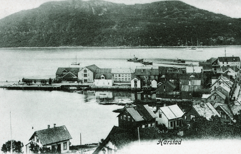 Byvandring i Harstad med Sør-Troms museum