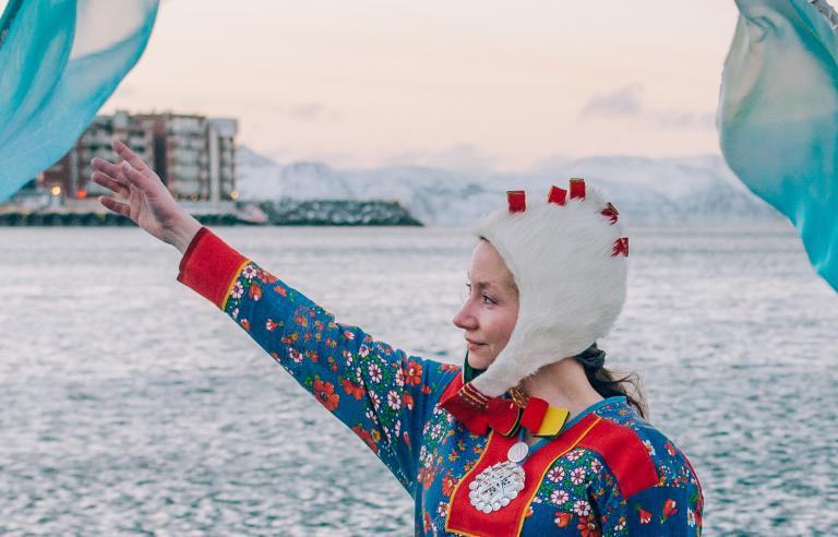 Undervannsjenta har premiere på Festspillene i Nord-Norge 2021. Foto: Alexander Browne